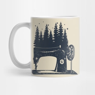 Sewing for the Mountains Mug